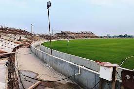This stadium is located in faizabad of uttar pradesh. Page 2 5 Beautiful Cricket Stadiums Which Are Currently Under Construction In India And Bangladesh