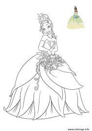 coloriage la princesse et grenouille dessin disney a imprimer moana nouveau