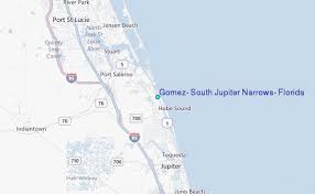 gomez south jupiter narrows florida tide station location