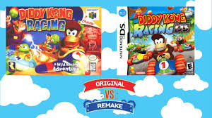 There will be stones sticking out of the sand, a balloon drawn on the cliff, and a series of dots. Diddy Kong Racing Ds Crappy Games Wiki