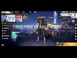 And, you can participate in luck royale and diamond spin to obtain various unique character skins, weapon skins, weapon enter your free fire player id and nickname. Free Fire Id Sell Free 2021 Free Fire Id Sell Free 2021 Youtube