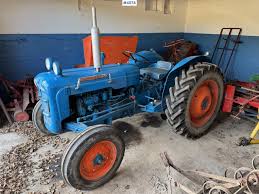 Image result for Blue 1963 Tractor