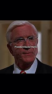 President Baxter Harris: A Scary Movie Analysis