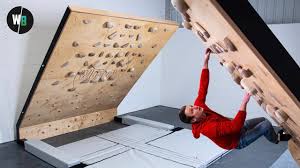 Maybe you would like to learn more about one of these? New Freestanding Home Climbing Wall Product Release Youtube