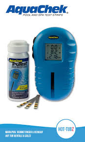 Hottubz We Bring Relaxation To You Presentiert Das Digitale Messgerat Von Aquachek In Nur Wenigen Sekunden Konnen Sie Ihre Whirlpool Verkauf Produkte