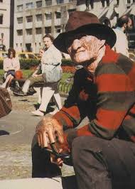 Behind The Scenes Freddy Kruger A Nightmare On Elm Street Horror Movie Icons Nightmare On Elm Street