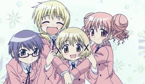 Hidamari Sketch Sketches Art Anime