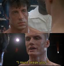 I must break you" Scene