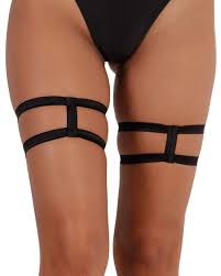 Our studio was established in 1993. Strappy Caged Harness Leg Garters Iheartraves