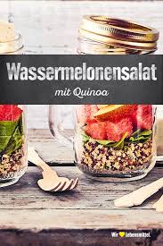 Quinoa Wassermelonen Salat Rezept Edeka Rezept In 2020 Wassermelonen Salat Quinoa Salat Rezepte Salat