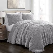 4.7 out of 5 stars 7,197. Emma Faux Fur Comforter Set Lush Decor Www Lushdecor Com Lushdecor