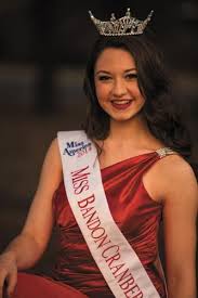 Wampler prepping for Miss Oregon Pageant