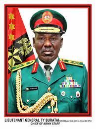 And the chief of staff, headquarters joint task force operation pulo shield. Tukur Yusuf Buratai Born November 24 1960 Nigerian Commandant Commander Chief Of Army Staff World Biographical Encyclopedia