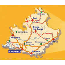 Pauschalreisen avignon flüge avignon restaurants avignon sehenswürdigkeiten avignon shopping in avignon. Provence Cote D Azur 1 200 000 Landkartenschropp De Online Shop