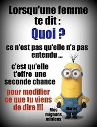 Minion Minion Humour Citations Rire Citations Droles