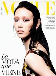 Sora Choi covers Vogue Spain August 2023 by Anthony Seklaoui -  fashionotography
