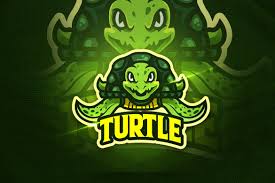 Turtle Mascot Esport Logo Illustration Design Mascot Design Cool Logo