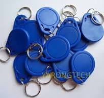 MIFARE Classic 4K 13.56Mhz ISO14443A RFID keyfob Tag for Control Access  (pack of 10)