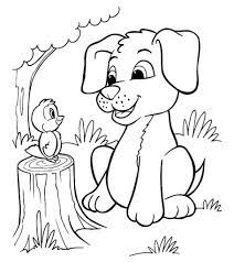 Dogs love to chew on bones, run and fetch balls, and find more time to play! Top 30 Free Printable Puppy Coloring Pages Online