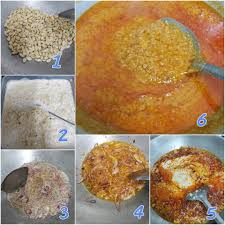 Bubur nasi ini dibuat dari beras yang dimasak dengan air yang banyak sehingga memiliki tekstur yang. Resepi Kuah Kacang Ayam Chef Wan