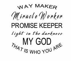 Way Maker Miracle Worker Office Wall Decorative Quote Sticker Decal 11 5 X11 5 Ebay In 2020 Quote Stickers Insperational Quotes Quotes