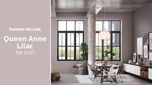 Using it in a full room may be too dark and heavy for some rooms. August 2018 Color Of The Month Queen Anne Lilac Sherwin Williams Youtube