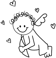 He can also write a heartfelt this valentine's day card template will allow your child decorate and color the card any way he or she likes. Drawing Cupid With Easy Step By Step Instructions For Preschoolers And School Aged Kids How To Draw Step By Step Drawing Tutorials