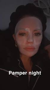 Pamper night for myself...