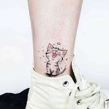 Kitten tattoos cat tattoo flower tattoos animal tattoo realistic temporary tattoo sticker long lasting temporary tattoos tatouage temporaire lazyduotattoo 4.5 out of 5 stars (197) $ 4.95. Watercolor Tattoos