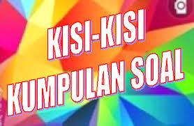 Soal bahasa indonesia kelas 7 semester 2 kurikulum 2013 dan kunci jawaban lengkap simak disini. Kisi Kisi Dan Soal Uas Bahasa Indonesia Kelas 7 Smp Semester 1 Guru Pendidik