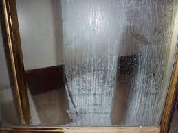 Norwex Descaler Removed All Of The Mineral Build Up On This Shower Door Use Live Enzymes To Clean Your Bathroom And N Glass Shower Doors Norwex Shower Doors