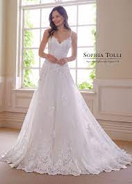 Sophia Tolli Amethyst Sophia Tolli Wedding Dresses A Line Wedding Dress Wedding Dresses Lace