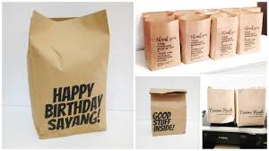 Tempat cetak paper bag murah. Cara Diy Print Paperbag Untuk Door Gift Jimat Tapi Cool Habis
