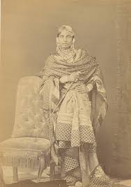 Gummoon dancing girl from the Oudh ...