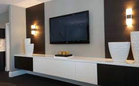 The tv unit design ideas vary for different designs like it would be different for a comfortable television viewing experience as compared to one with adequate storage space. Modern Living Room Wall Mount Tv Design Ideas