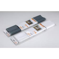 x 48 in. clear under sink mat shelf