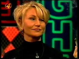 Schae Harrison smoking weed in Dutch late night show !