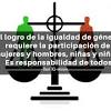 Además, igualdad de derechos, de género y social. 1