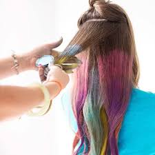 Opawz pet hair chalk colors are made from similar ingredients as those used in the cosmetic industry to ensure the safety of pets. What Is Hair Chalk 5 Best Hair Chalks To Try Hairstylecamp