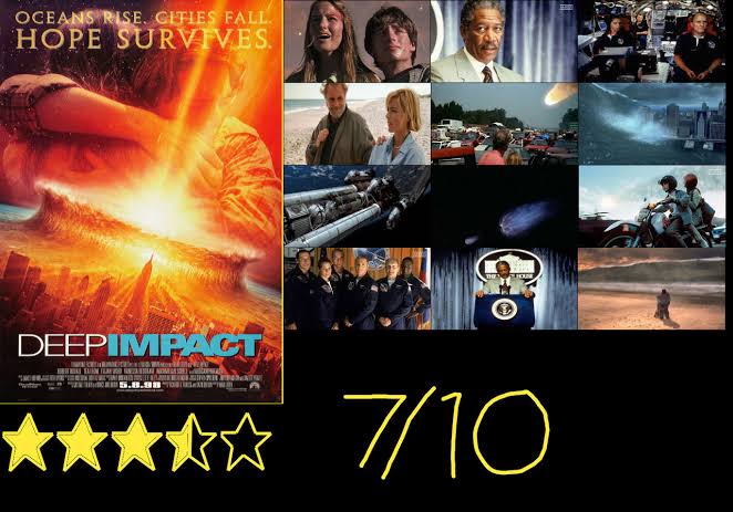 Deep Impact (1998) Review by Jacob-the-Fox-Critic on DeviantArt