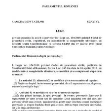 Aici poti urmarii cele mai importante modificari ale codului de procedura civila. Modificarea Codului De Procedura Civila Proiectul De Lege Si Expunerea De Motive