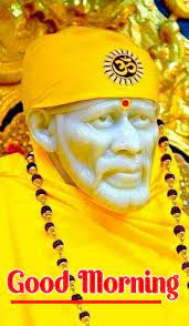 Sai Baba Good Morning Images Wallpaper Photo Pics Hd Sai Baba Shirdi Sai Baba Wallpapers Sai Baba Wallpapers