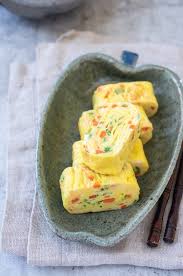 A Korean Mom S Cooking Recipes Korean Egg Roll Food