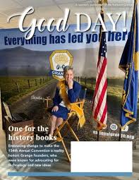 Good Day! V.4 I.4, Winter 2020-21 by National Grange