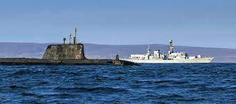 British - During a concentrated four-day operation, HMS Duncan and HMS  Mersey monitored the Russian corvette RFN Boikiy as she sailed through the  English Channel. Supported by Wildcat helicopters, HMS Trent also