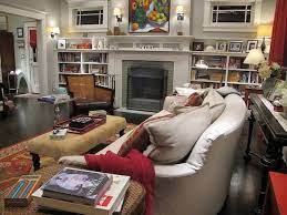 House Tour Adam And Kristina S House From Nbc S Parenthood House Family Living Rooms Interior Decorating