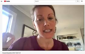 UVMCESS faculty Bernice Garnett and Lance Smith gave testimony to the  Vermont House Committee