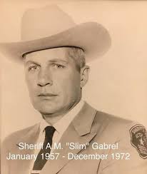 Alfred Marlin “Slim” Gabrel (1921-2005)