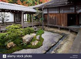 Download This Stock Image Narutaki Garden Karesansui Rock Garden At Nanzenji Temple Hojo Traditional Japanese Inner Z Zen Garden Garden Zen Japanese Garden
