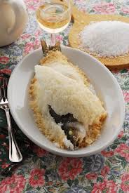 Bar En Croute De Sel Au Beurre Blanc Croute De Sel Poisson En Croute Alimentation